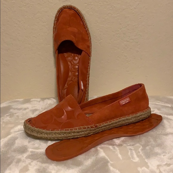 Coach Slip on! NWT! - Picture 1 of 12